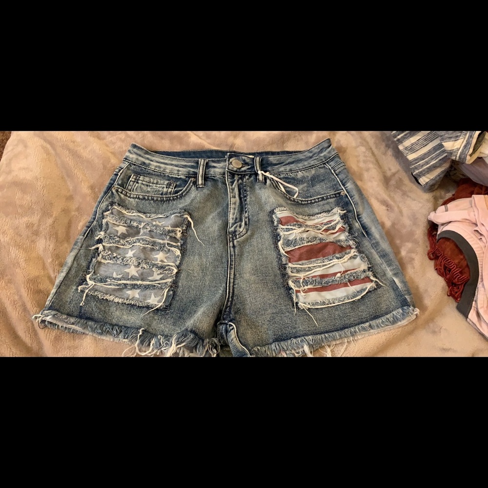 Jean shorts